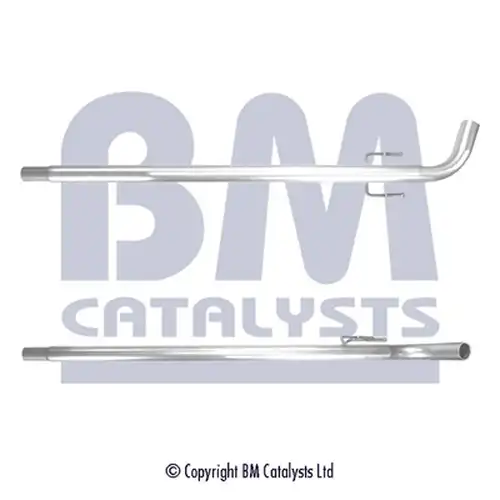 изпускателна тръба BM CATALYSTS BM50428
