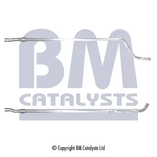 изпускателна тръба BM CATALYSTS BM50438