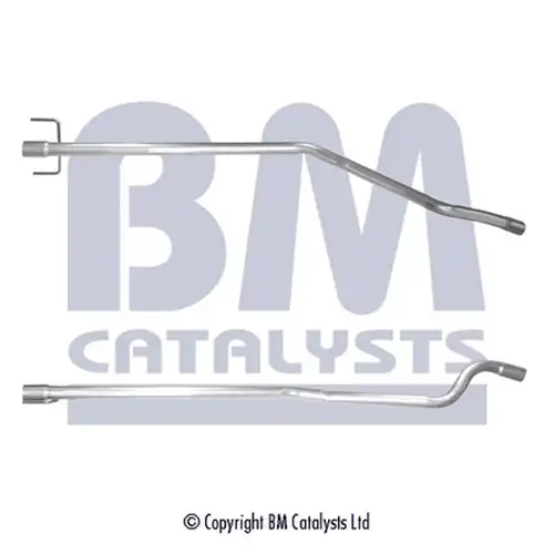 изпускателна тръба BM CATALYSTS BM50443