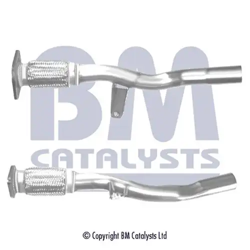 изпускателна тръба BM CATALYSTS BM50452