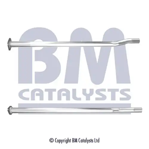 изпускателна тръба BM CATALYSTS BM50459