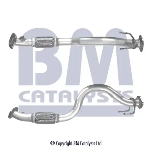 изпускателна тръба BM CATALYSTS BM50460