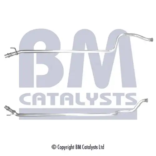 изпускателна тръба BM CATALYSTS BM50463