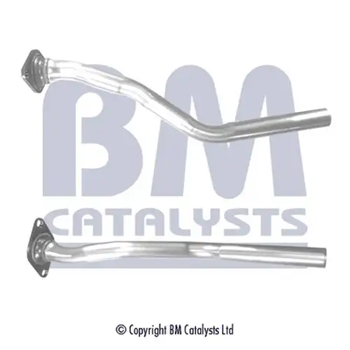 изпускателна тръба BM CATALYSTS BM50468