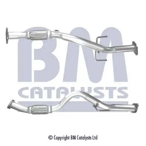 изпускателна тръба BM CATALYSTS BM50471