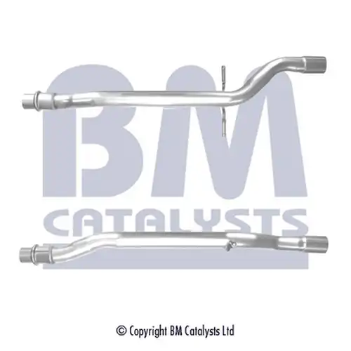 изпускателна тръба BM CATALYSTS BM50472