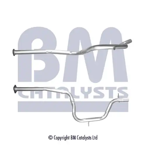 изпускателна тръба BM CATALYSTS BM50477
