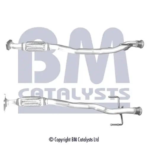изпускателна тръба BM CATALYSTS BM50483