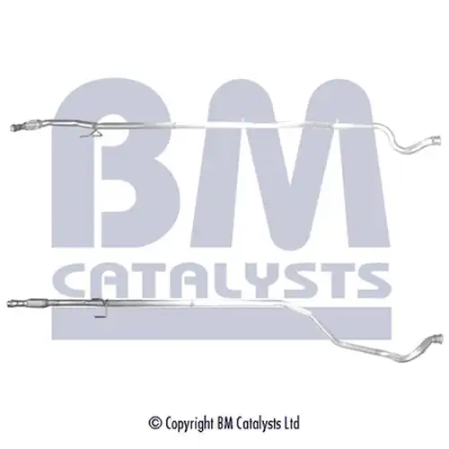 изпускателна тръба BM CATALYSTS BM50489