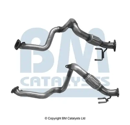 изпускателна тръба BM CATALYSTS BM50492