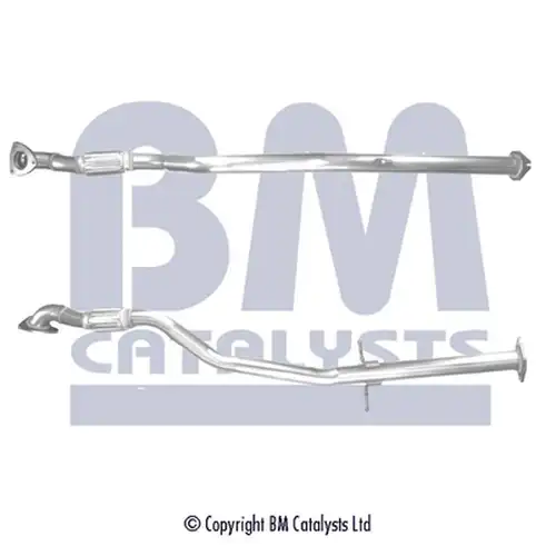 изпускателна тръба BM CATALYSTS BM50495