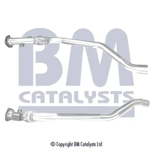 изпускателна тръба BM CATALYSTS BM50503