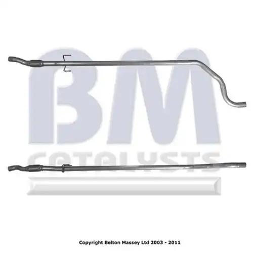 изпускателна тръба BM CATALYSTS BM50504