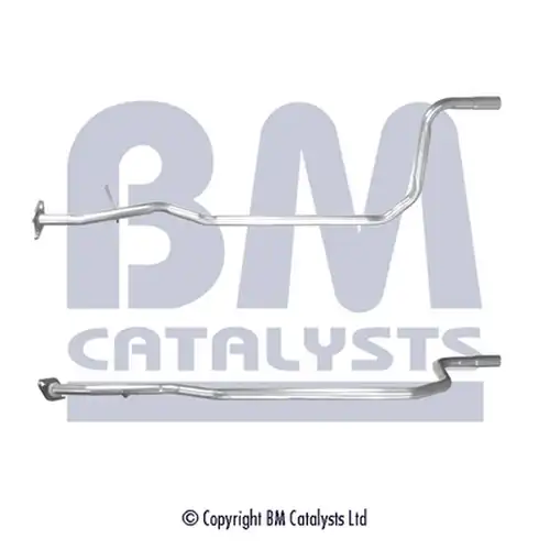 изпускателна тръба BM CATALYSTS BM50507
