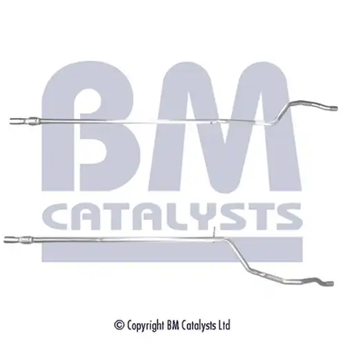 изпускателна тръба BM CATALYSTS BM50513