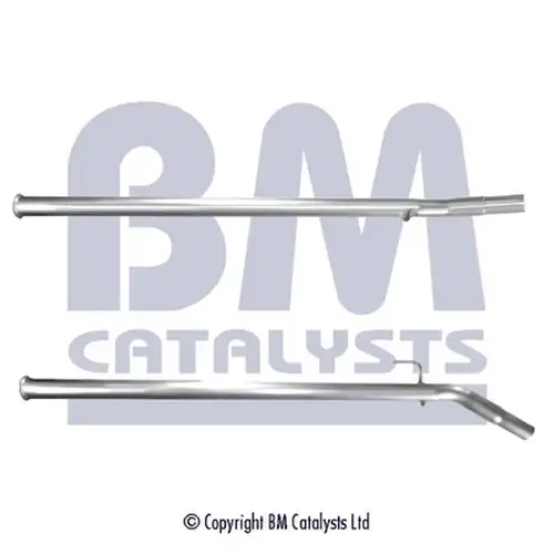изпускателна тръба BM CATALYSTS BM50520