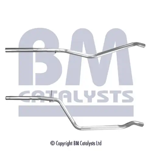 изпускателна тръба BM CATALYSTS BM50521
