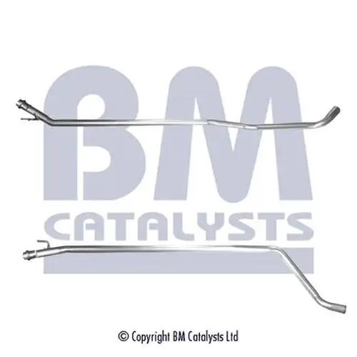 изпускателна тръба BM CATALYSTS BM50527