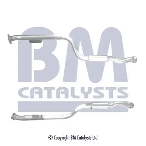 изпускателна тръба BM CATALYSTS BM50530