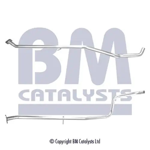 изпускателна тръба BM CATALYSTS BM50535