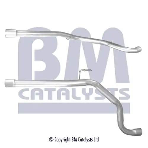 изпускателна тръба BM CATALYSTS BM50539