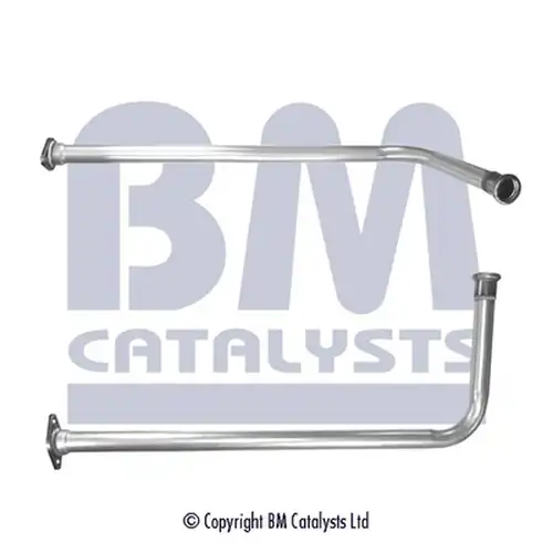 изпускателна тръба BM CATALYSTS BM50541