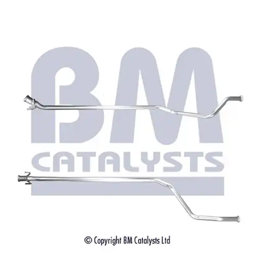 изпускателна тръба BM CATALYSTS BM50544