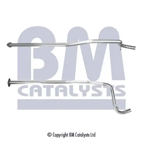 изпускателна тръба BM CATALYSTS BM50555
