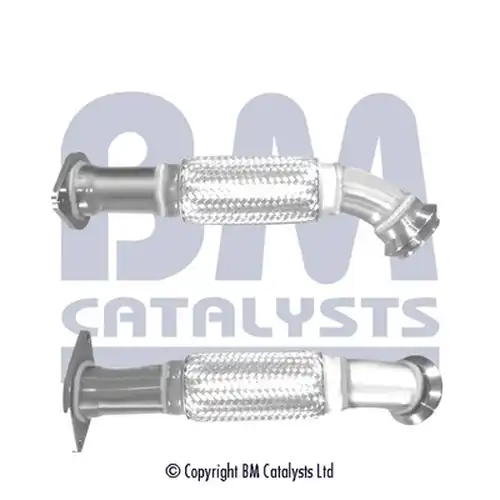 изпускателна тръба BM CATALYSTS BM50569