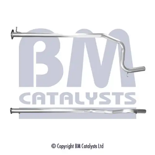 изпускателна тръба BM CATALYSTS BM50576