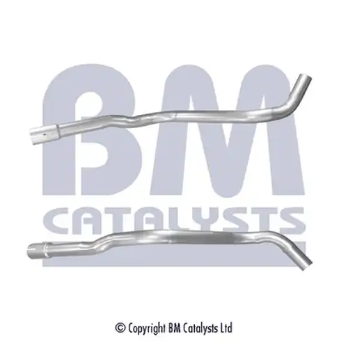 изпускателна тръба BM CATALYSTS BM50579