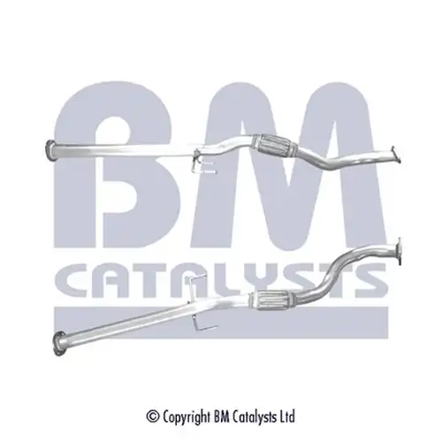 изпускателна тръба BM CATALYSTS BM50588