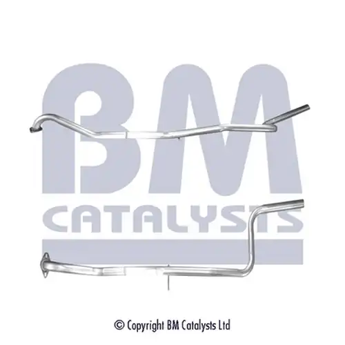 изпускателна тръба BM CATALYSTS BM50597