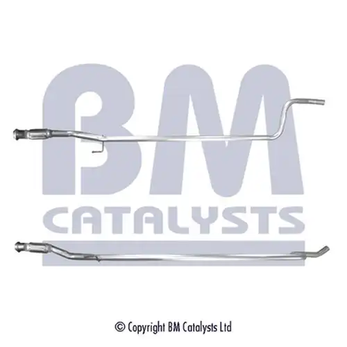 изпускателна тръба BM CATALYSTS BM50604