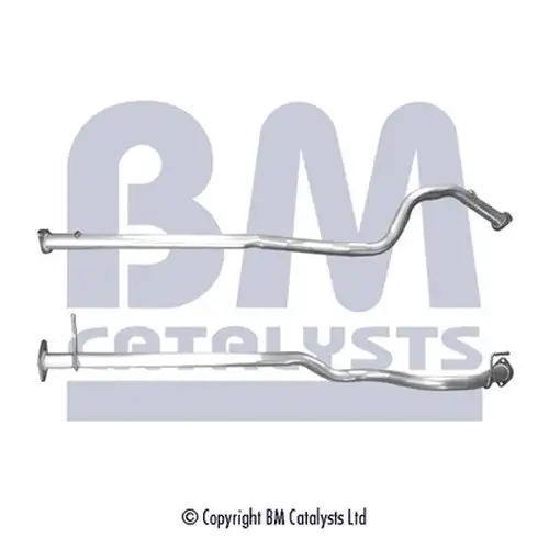 изпускателна тръба BM CATALYSTS BM50605