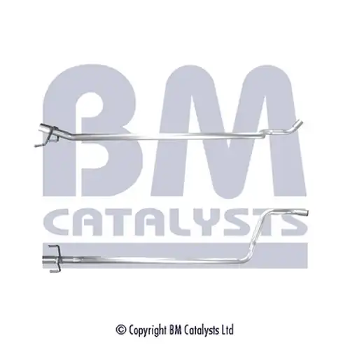 изпускателна тръба BM CATALYSTS BM50609