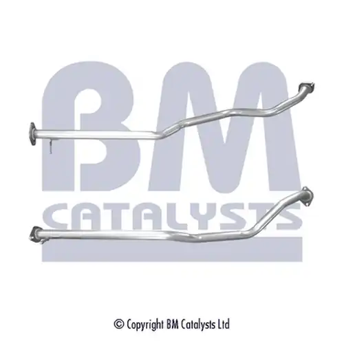 изпускателна тръба BM CATALYSTS BM50610