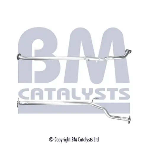 изпускателна тръба BM CATALYSTS BM50613
