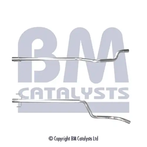 изпускателна тръба BM CATALYSTS BM50616