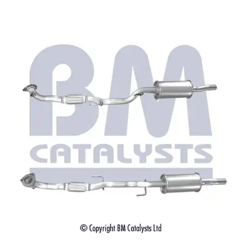 изпускателна тръба BM CATALYSTS BM50618