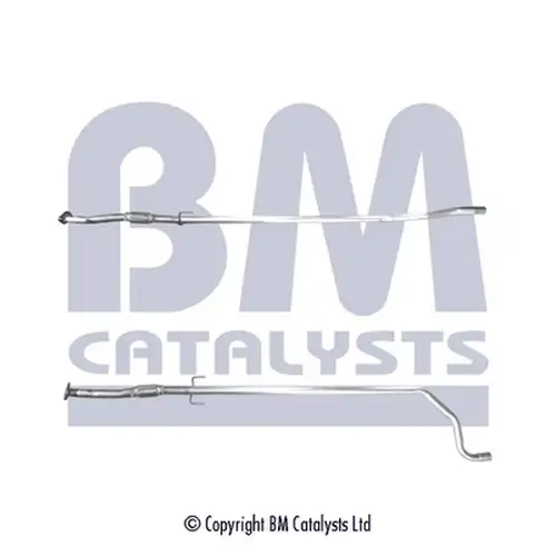 изпускателна тръба BM CATALYSTS BM50619