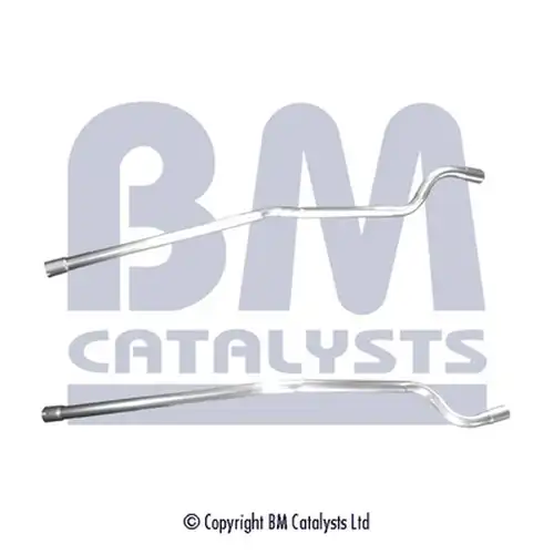 изпускателна тръба BM CATALYSTS BM50622