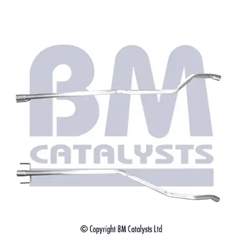 изпускателна тръба BM CATALYSTS BM50623