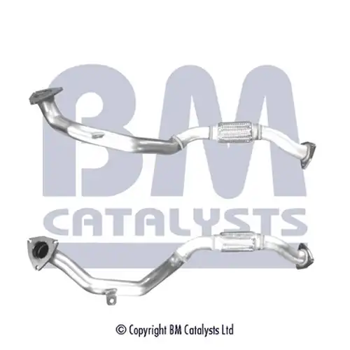 изпускателна тръба BM CATALYSTS BM50625
