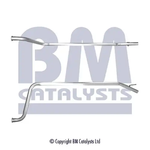 изпускателна тръба BM CATALYSTS BM50629