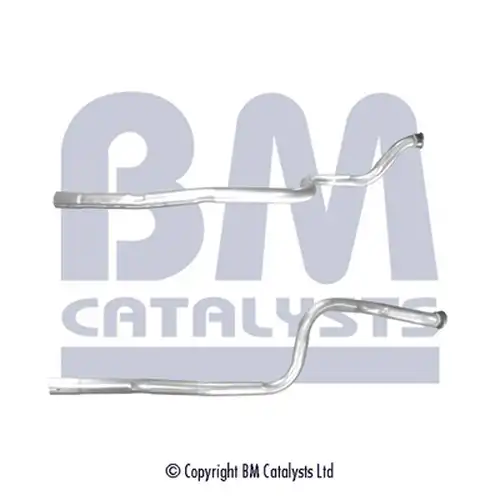 изпускателна тръба BM CATALYSTS BM50635