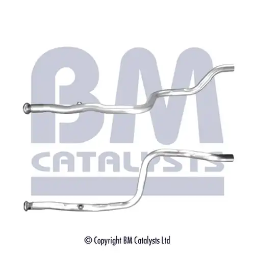 изпускателна тръба BM CATALYSTS BM50638