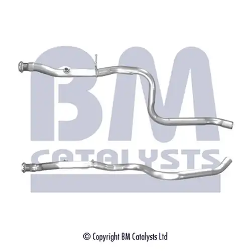 изпускателна тръба BM CATALYSTS BM50649