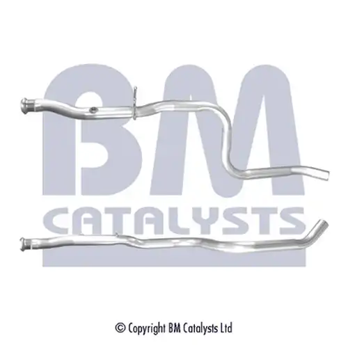 изпускателна тръба BM CATALYSTS BM50650