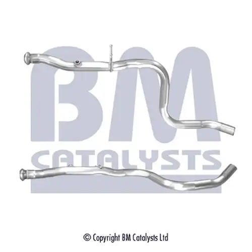 изпускателна тръба BM CATALYSTS BM50720